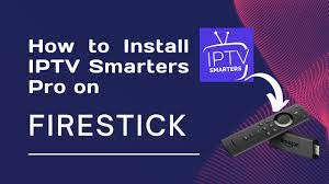 Install IPTV Smarters Pro on FireStick