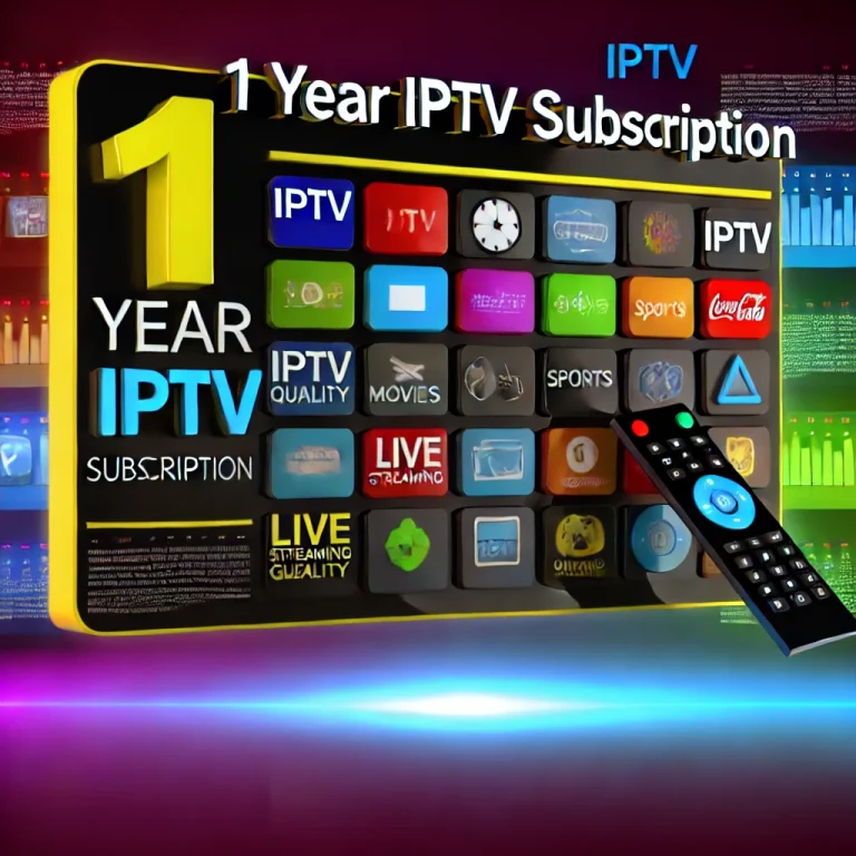 1 Year Subscription