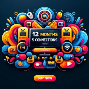 12 Months "5 Connections"