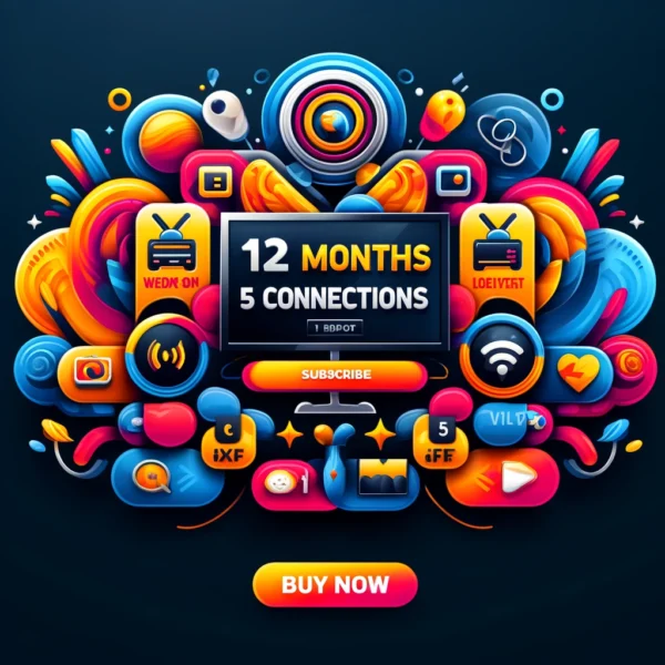 12 Months "5 Connections"