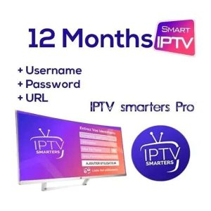 12 Months IPTV