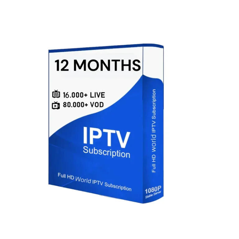 12 Months iptv