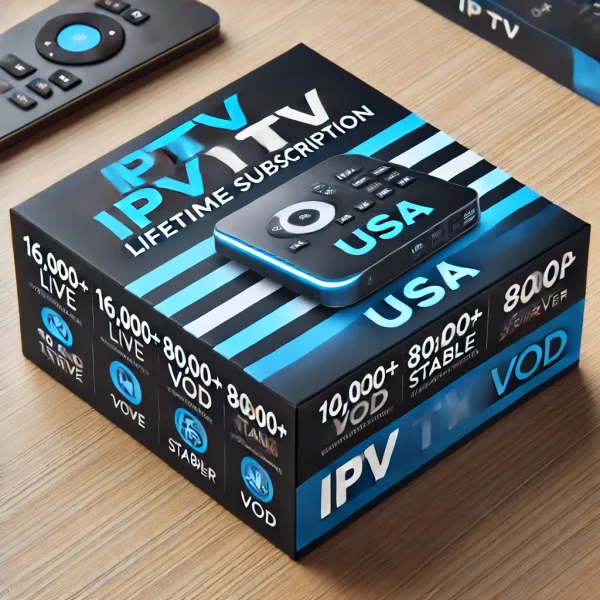 IPTV Lifetime Subscription USA