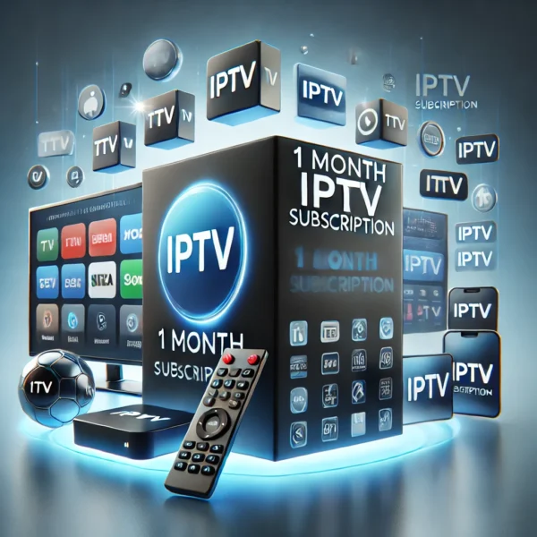 1 Month IPTV Subscription