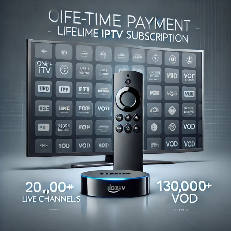 What is IPTV Lifetime