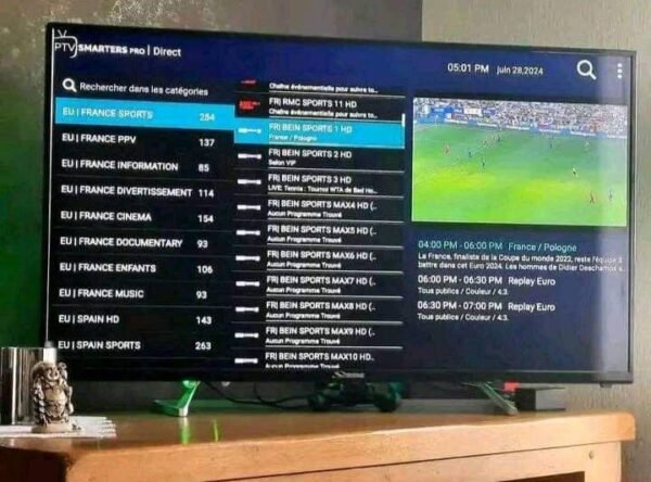 1 Month Subscription | Cheap IPTV with 65,000+ Channels & 4K Sports