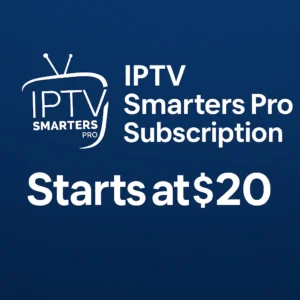 IPTV Smarters Subscription
