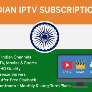 Indian IPTV Subscription
