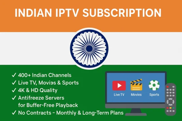 Indian IPTV Subscription