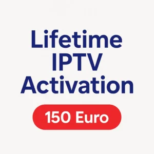 Lifetime IPTV Activation