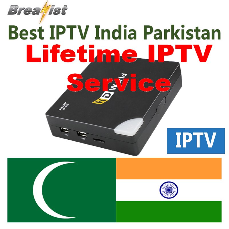 Lifetime IPTV Box Indian Pakistani Channels