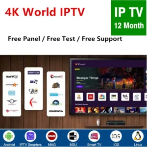 1 Year IPTV Subscription