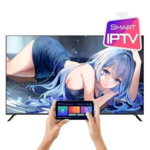 IPTV with anime channels