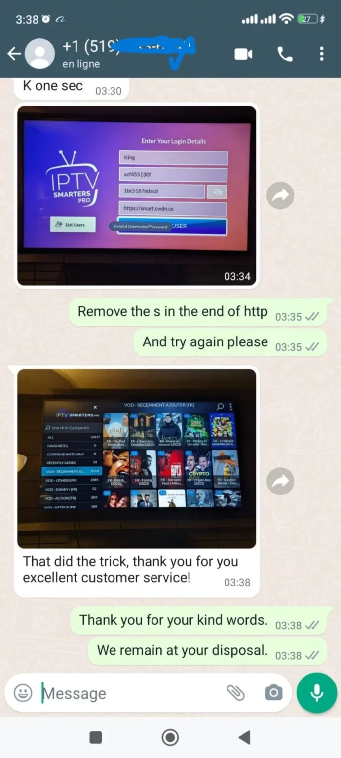 WhatsApp IPTV Review 2