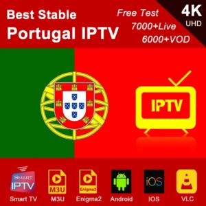 Portugal IPTV – Premium IPTV Subscription Service