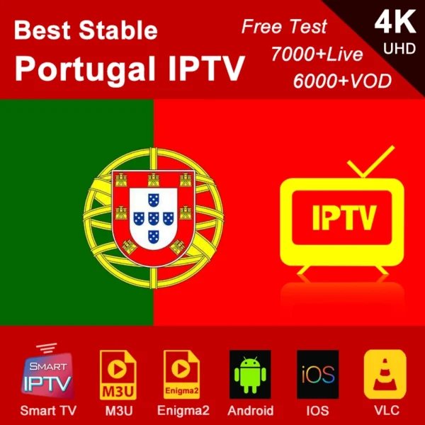 Portugal IPTV – Premium IPTV Subscription Service