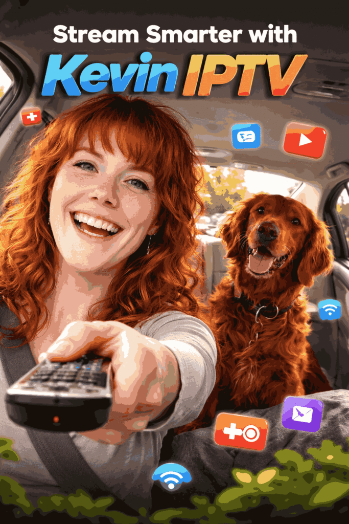 Kevin IPTV 19,000+ Channels. 4K Quality. One Subscription