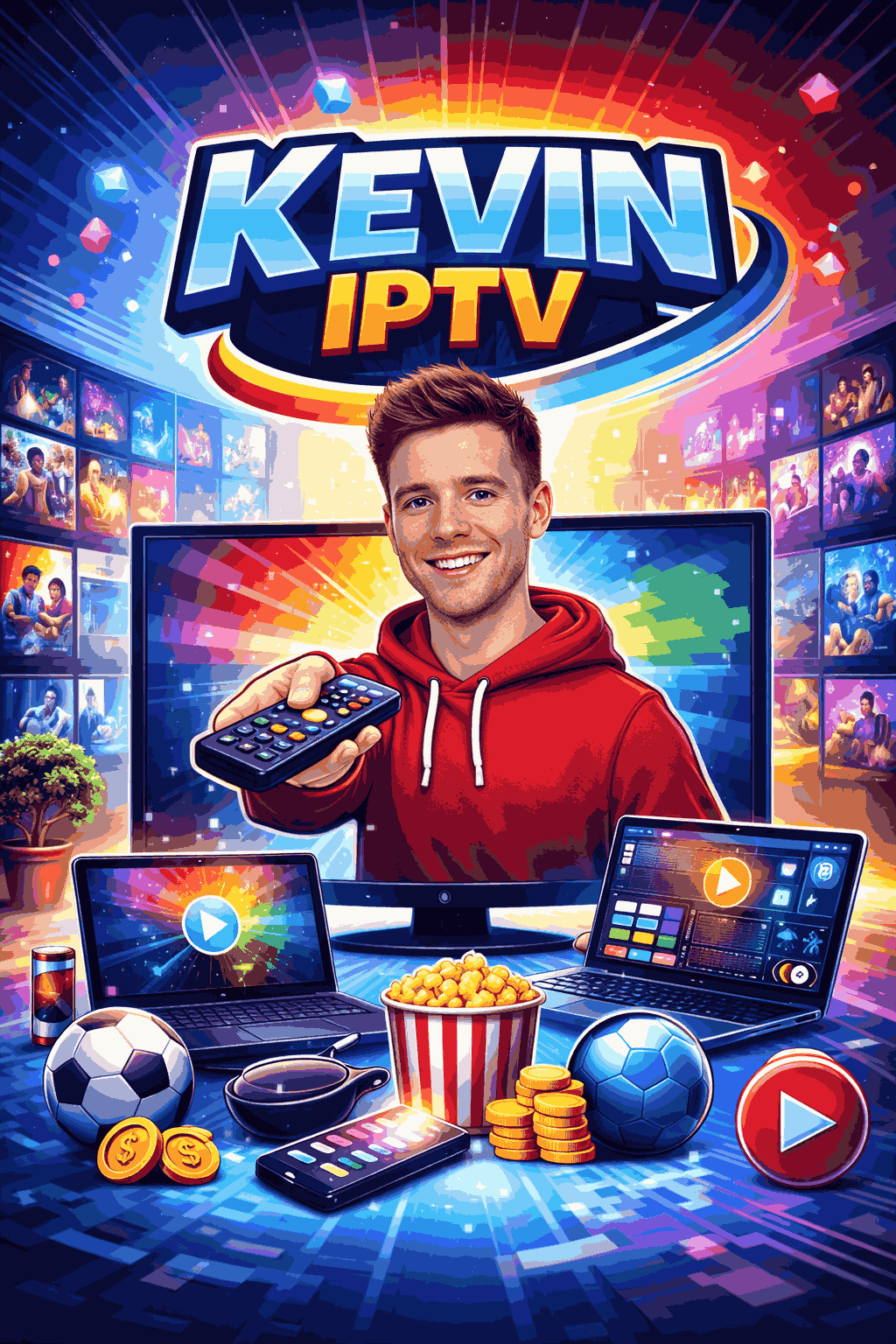 Kevin IPTV USA Streaming Service
